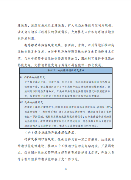 發(fā)改委、能源局等九部委聯(lián)合印發(fā)發(fā)布“十四五”可再生能源規(guī)劃！