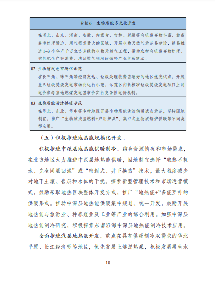 發(fā)改委、能源局等九部委聯(lián)合印發(fā)發(fā)布“十四五”可再生能源規(guī)劃！