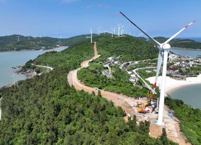 全球首臺低頻風電機組成功并網