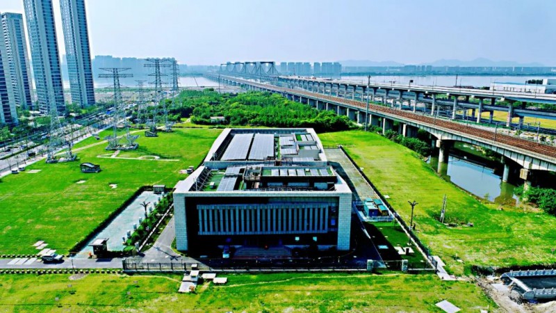 協(xié)會、電網(wǎng)聯(lián)手，智慧零碳研究院在蕭山區(qū)揭牌成立