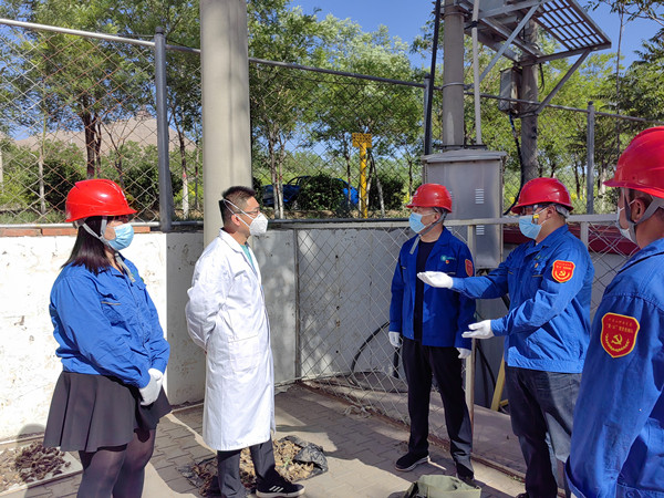 烏海市千里山供電分公司：開展事故保電演練，提升應(yīng)急救援能力