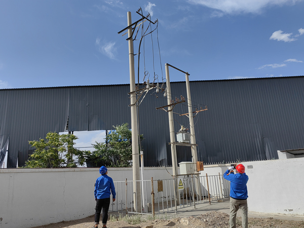 烏海市千里山供電分公司：加強(qiáng)標(biāo)準(zhǔn)作業(yè)管控，筑牢安全生產(chǎn)理念