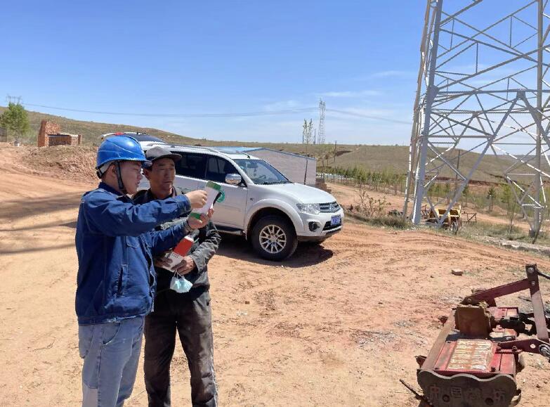 烏海超高壓供電公司：與外力破壞作斗爭(zhēng)，嚴(yán)守線路安全