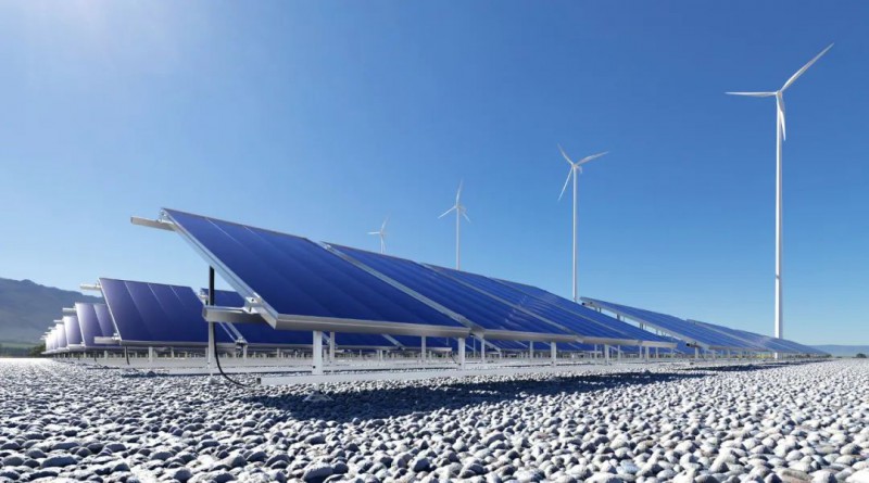 大力發(fā)展新能源，推動綠色低碳轉(zhuǎn)型