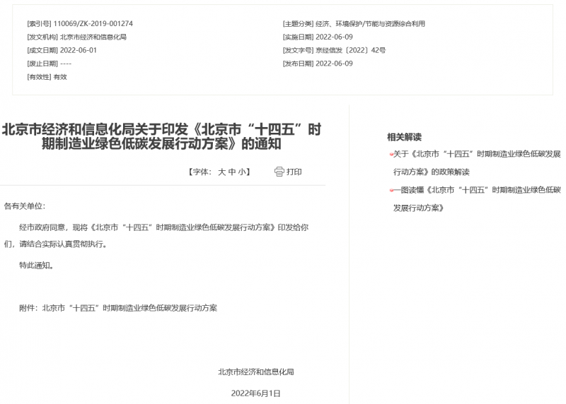 應(yīng)用盡用！北京市鼓勵低速風(fēng)電、高效光電、先進(jìn)儲能等能源落地