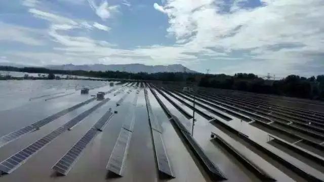 地面電站秒變漂浮電站，又一光伏電站被水淹！