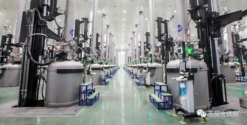 40GW！上機數(shù)控148億擬投建單晶硅拉晶及配套項目！