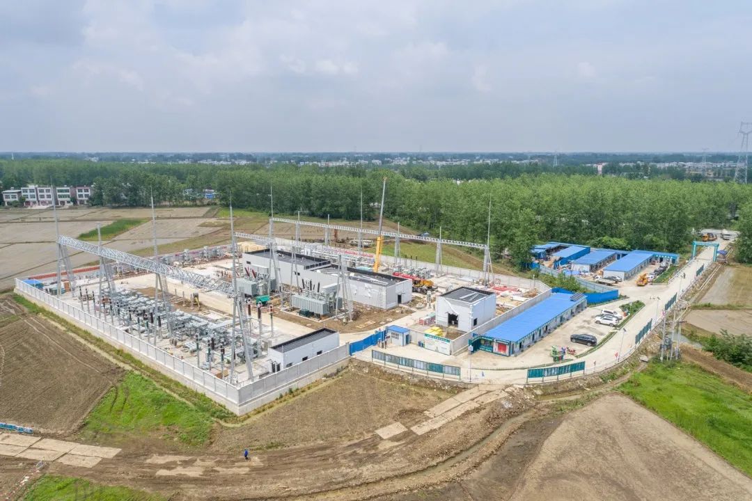 “荊電鐵軍”，硬核攻堅(jiān)重點(diǎn)工程——湖北荊州“6.30”電網(wǎng)工程完美收官紀(jì)實(shí)