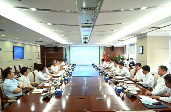 王斌會(huì)見(jiàn)承德市委書(shū)記柴寶良、市長(zhǎng)王亞軍