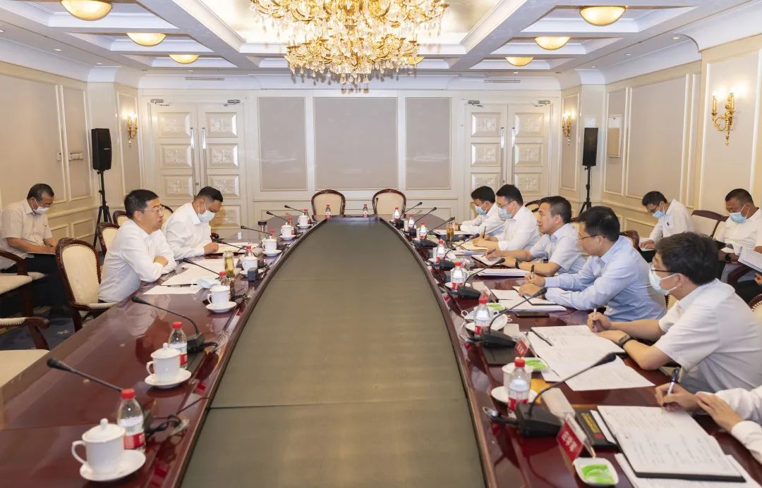 大唐集團(tuán)總經(jīng)理、黨組副書記劉明勝會見河北省委常委、常務(wù)副省長葛海蛟