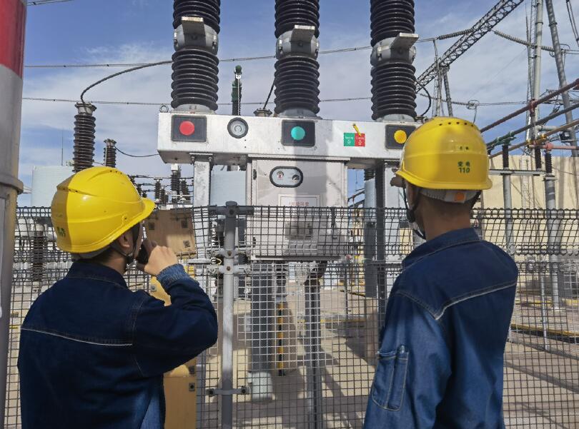 烏海超高壓供電公司:設備改造 備戰(zhàn)夏峰