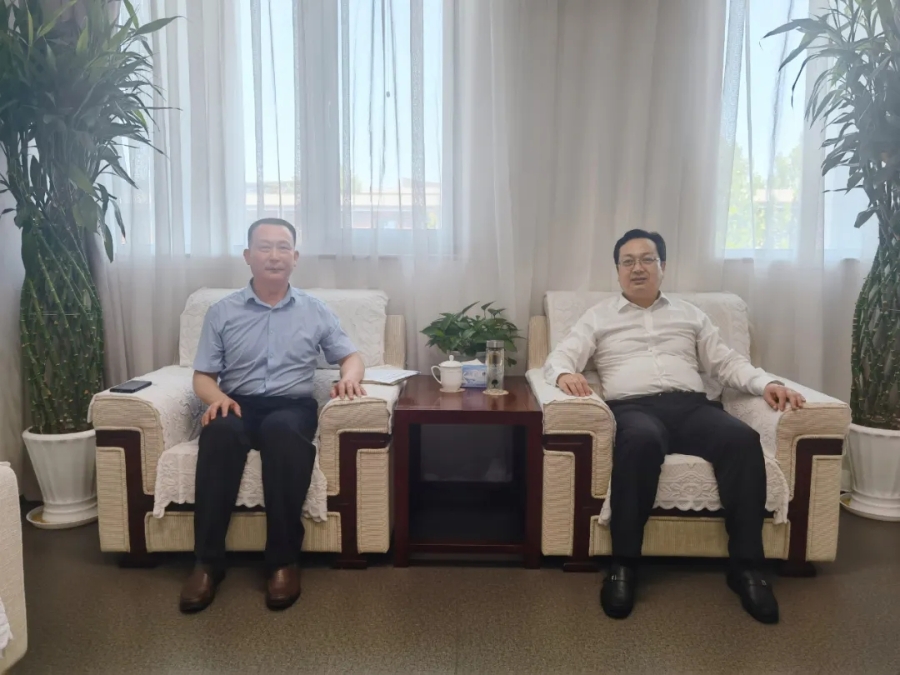 三峽集團雄安公司拜訪河北省委常委、副省長，雄安新區(qū)黨工委書記、管委會主任張國華