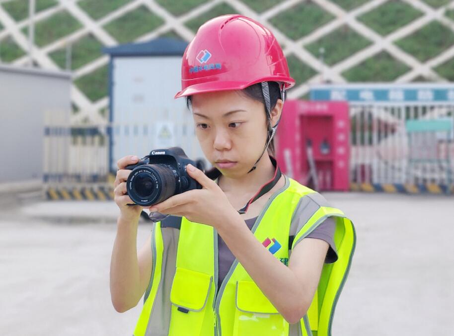 中國水電四局孟令婉：筆鋒未卷刃，定心續(xù)征程