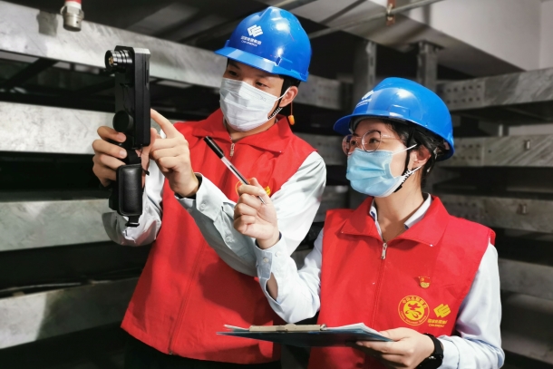 國能(福州)熱電有限公司開展設(shè)備紅外測(cè)溫應(yīng)對(duì)“高烤”