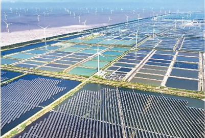 江蘇如東縣大力推進(jìn)海上風(fēng)電規(guī)?；羞B片開發(fā)