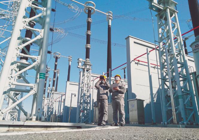 國網(wǎng)冀北超高壓公司:運維一線 黨員爭先