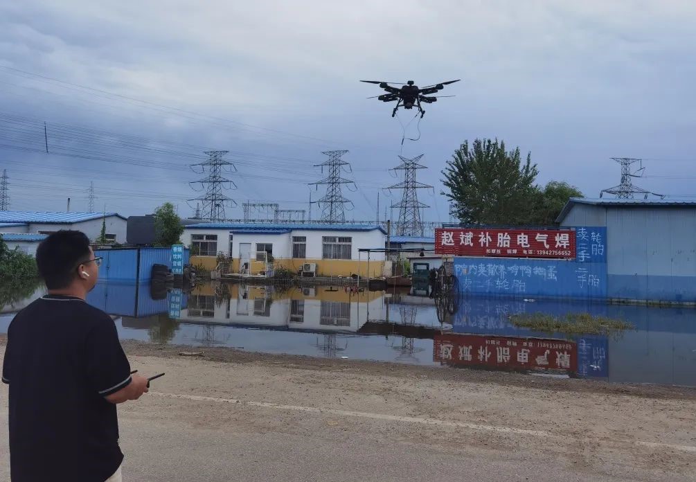 國網信通產業(yè)集團支撐遼寧盤錦供電公司搶險保供電