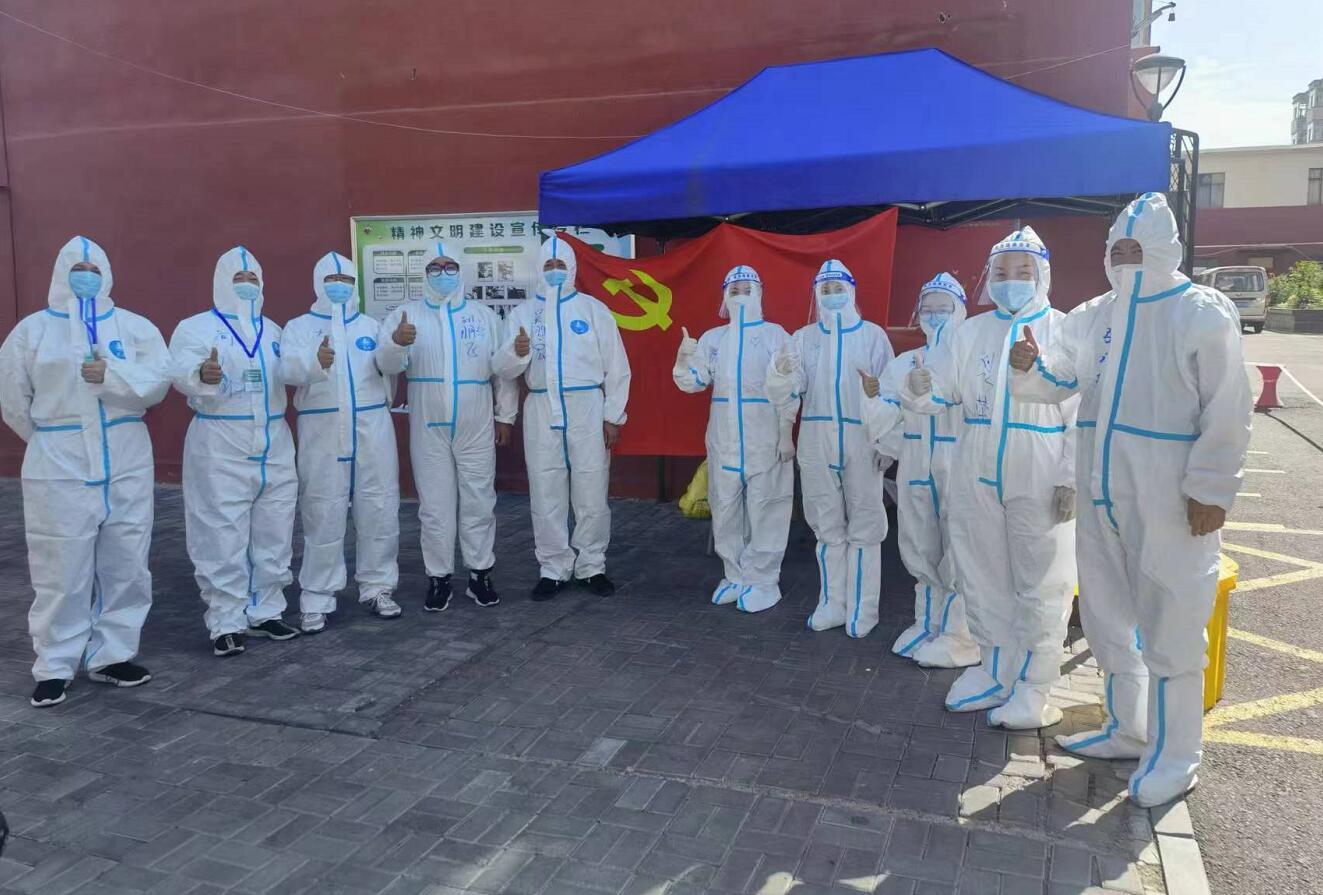 烏蘭察布供電公司：抗“疫”有我，筑牢疫情防護(hù)網(wǎng)