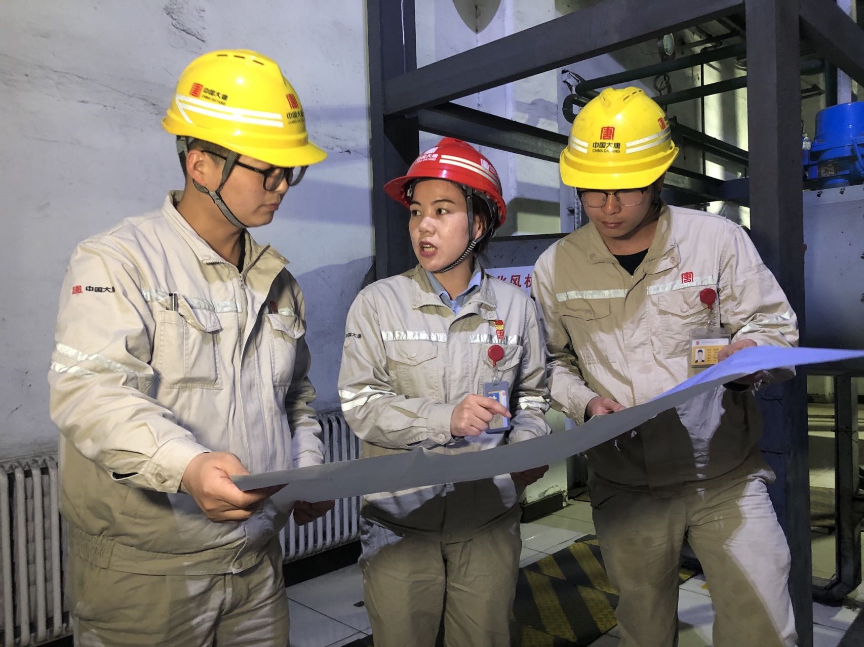 大唐環(huán)境特許經(jīng)營分公司:守護蒼穹本色