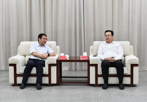 劉源拜會(huì)河北省委常委、副省長(zhǎng)，雄安新區(qū)黨工委書記、管委會(huì)主任張國(guó)華
