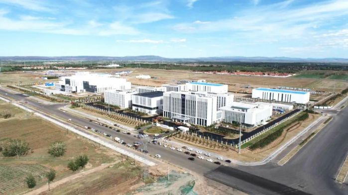 三峽集團在“草原云谷”，打造一座“源網(wǎng)荷儲”樣板間