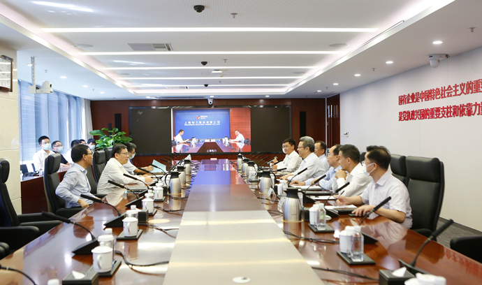 錢智民會(huì)見安徽省委常委、常務(wù)副省長(zhǎng)劉惠