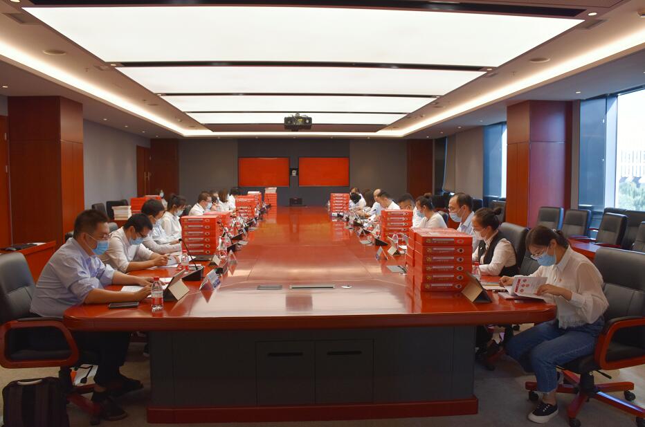 國網(wǎng)信通產(chǎn)業(yè)集團(tuán)組織開展“逐支部觀摩，整單位提升”主題觀摩活動