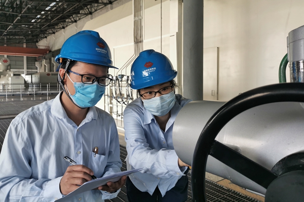 國能龍巖發(fā)電公司精檢細修保設備高效運行