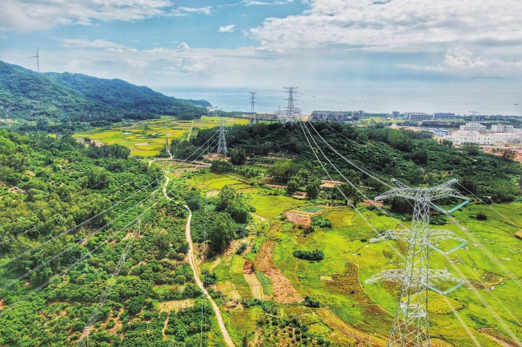 南方電網(wǎng)公司深入落實(shí)能源安全新戰(zhàn)略,助力實(shí)現(xiàn)“雙碳”目標(biāo)綜述