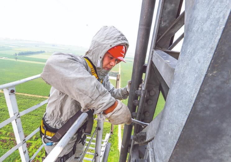 【二十大代表】陶留海：矢志技術創(chuàng)新 守護電網安全