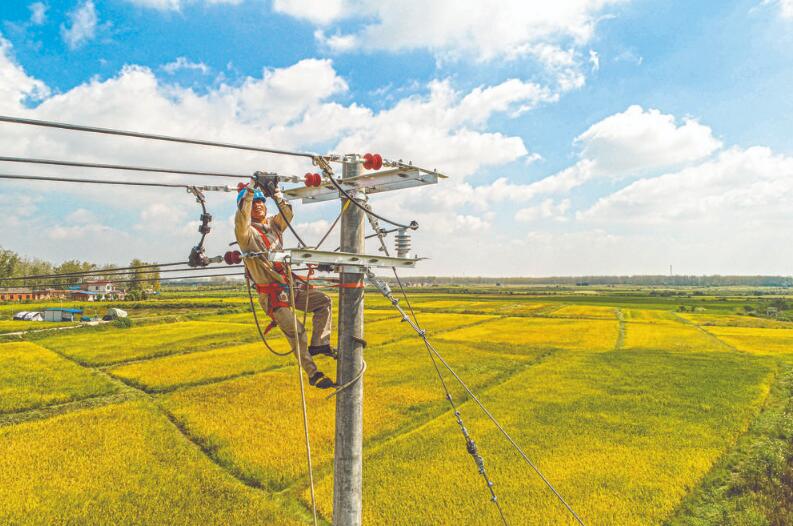 安徽省肥東縣:百里鄉(xiāng)村美如畫(huà) 供電可靠產(chǎn)業(yè)興