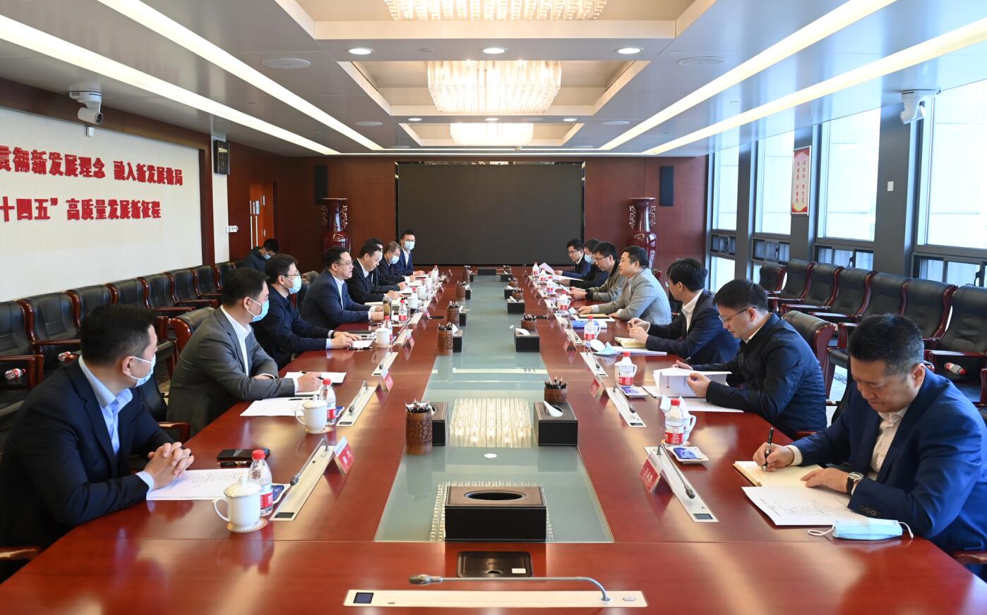 華北能源監(jiān)管局黨組書記、局長(zhǎng)童光毅赴大唐國(guó)際發(fā)電股份有限公司調(diào)研