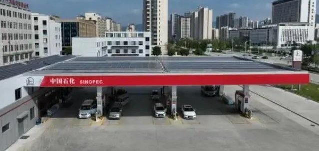 中石油中石化入局光伏+加油站 3種模式可參考！