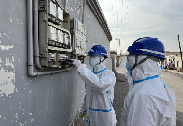 六五四供電公司：“四個(gè)最” 讓抗疫有力度，服務(wù)有溫度