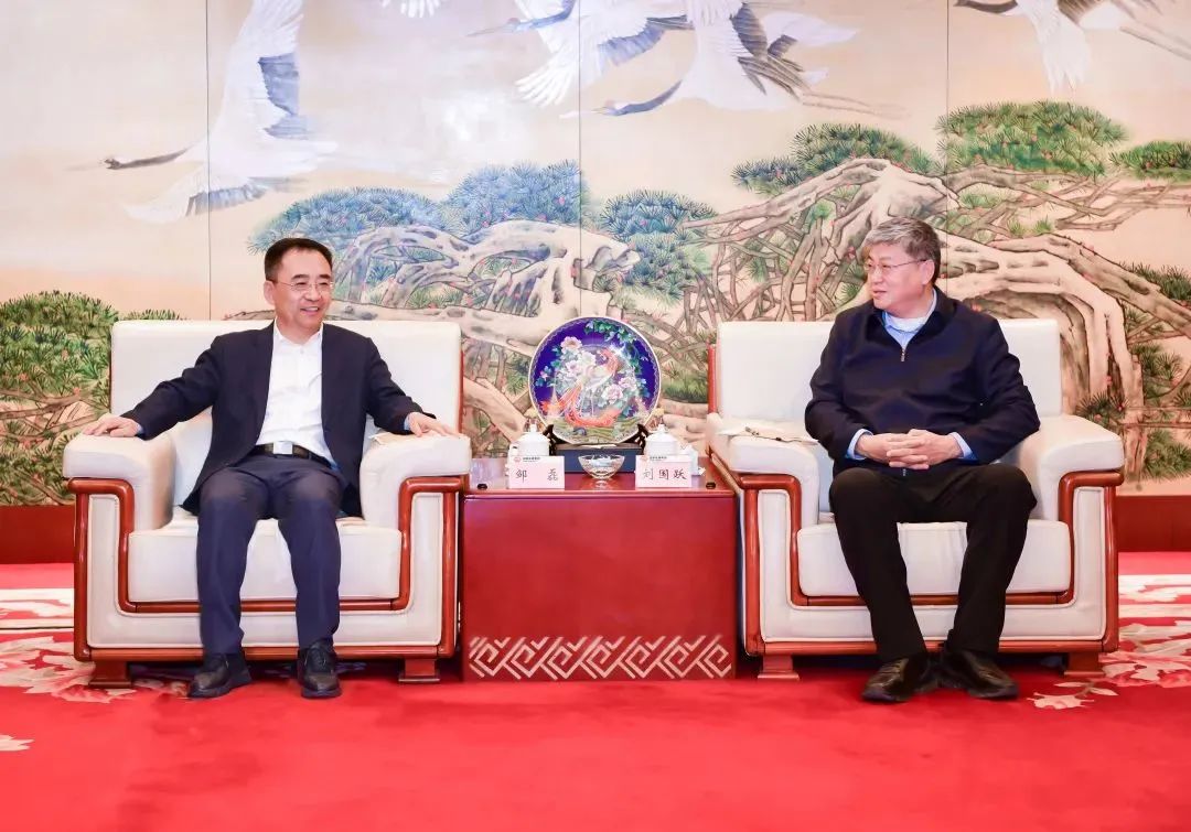 鄒磊、劉明勝拜訪國(guó)家能源集團(tuán)黨組書記、董事長(zhǎng)劉國(guó)躍
