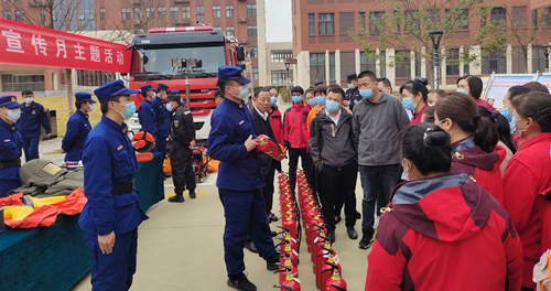 陜投集團趙石畔煤電:抓消防安全 保高質(zhì)量發(fā)展