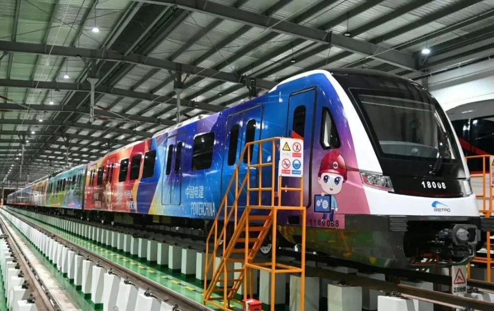 軌道上的中國電建，駛向未來!