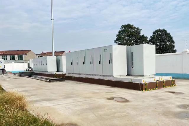 河南首個(gè)新能源配建儲能項(xiàng)目并網(wǎng)運(yùn)行