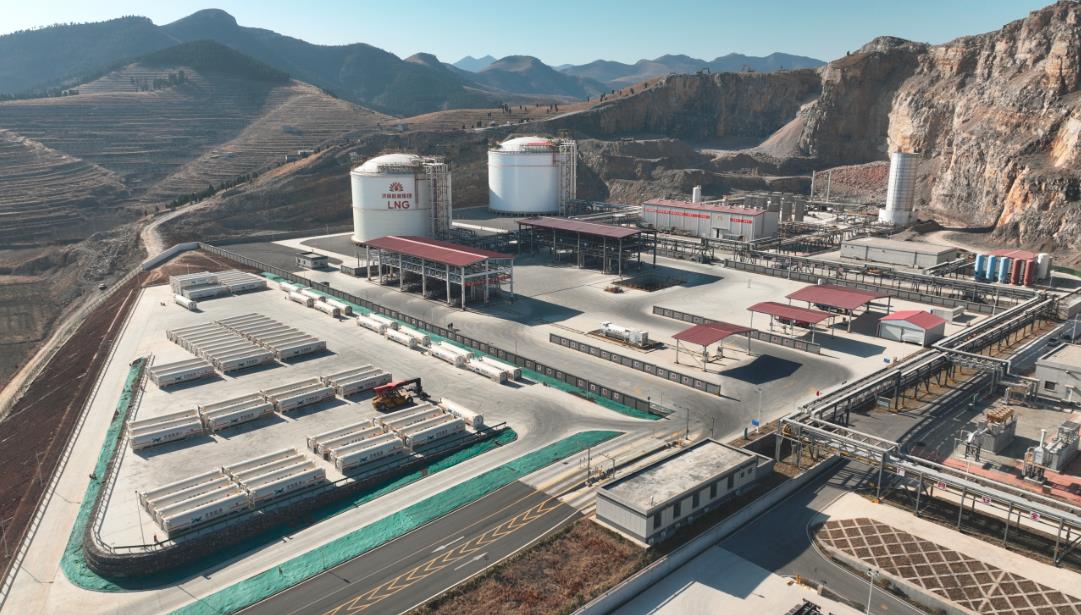 我國內陸地區(qū)最大規(guī)模政府儲氣項目全面建成投產