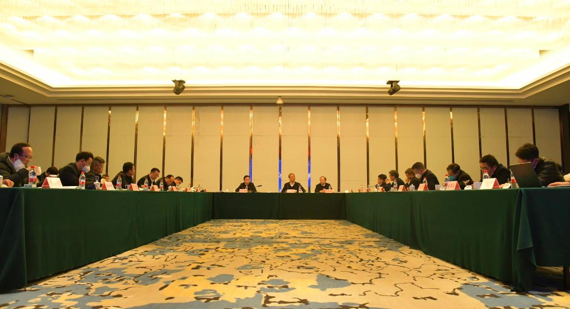 中國電建黨委副書記、總經(jīng)理王斌與黃岡市主要領導會談并調(diào)研片區(qū)工作