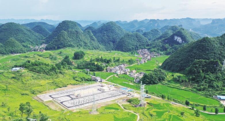 貴州實現(xiàn)220千伏電網縣域全覆蓋