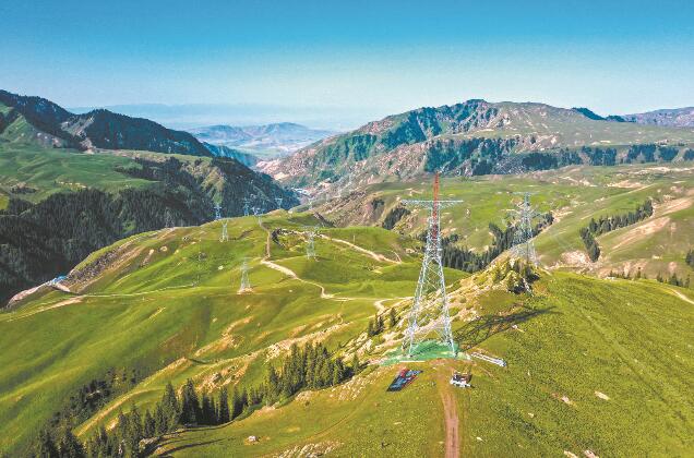 國網(wǎng)新疆電力:為建設(shè)美好新疆提供強勁動能