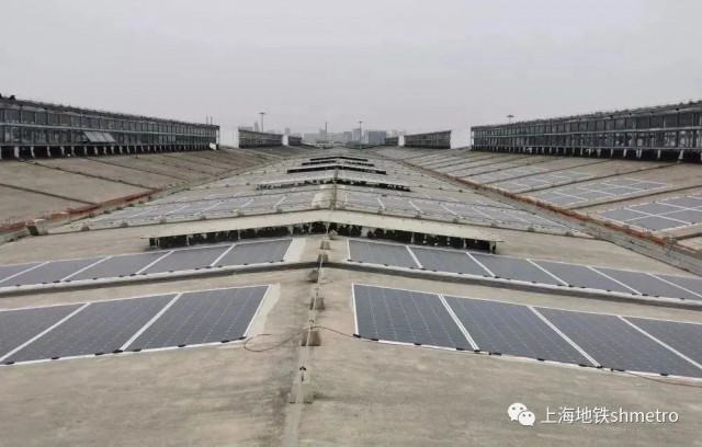 上海軌道交通三個光伏發(fā)電項目順利并網(wǎng)發(fā)電！