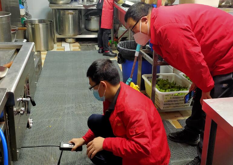 國網(wǎng)南充高坪供電公司:扎實開展節(jié)前職工食堂安全檢查