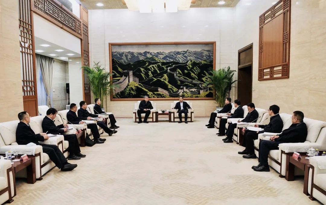 大唐集團(tuán)鄒磊、劉明勝會見國家能源集團(tuán)黨組書記、董事長劉國躍