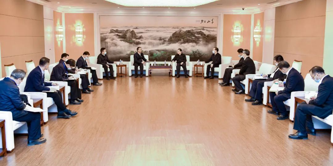 鄒磊、劉明勝拜會遼寧省委書記郝鵬、省長李樂成