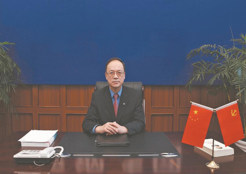 深化合作促“雙碳” 共建共享助振興——訪全國人大代表，鞍鋼集團(tuán)有限公司董事長、黨委書記譚成旭