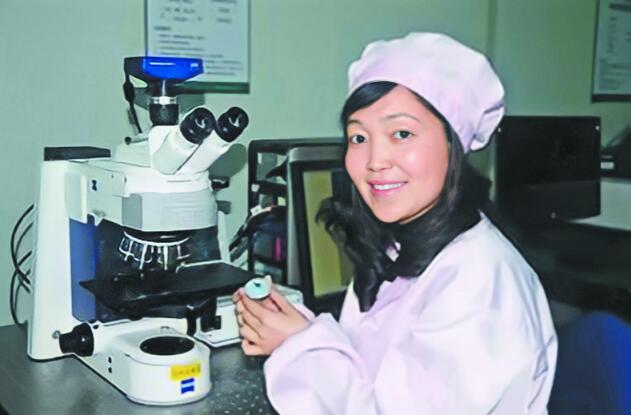 趙東艷:攻克關鍵技術“鑄造電力最強芯”