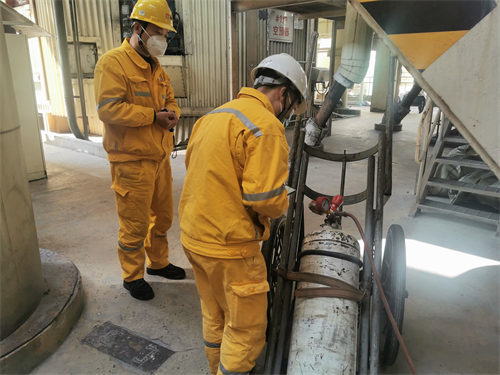 南京化學工業(yè)園熱電有限公司多措并舉“質”造精品 促進質量強企建設