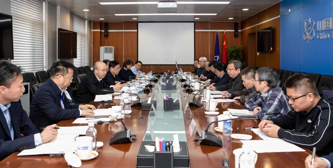 中核集團(tuán)舉行新任首席專家、科技帶頭人座談會